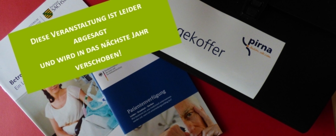 Veranstaltung abgesagt