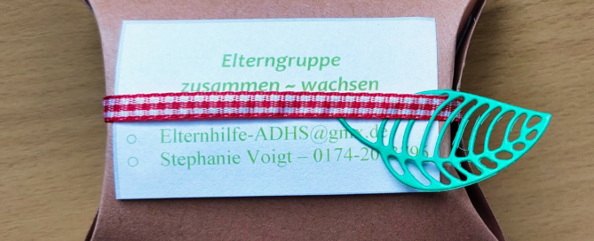 Begrüßungsgeschenk