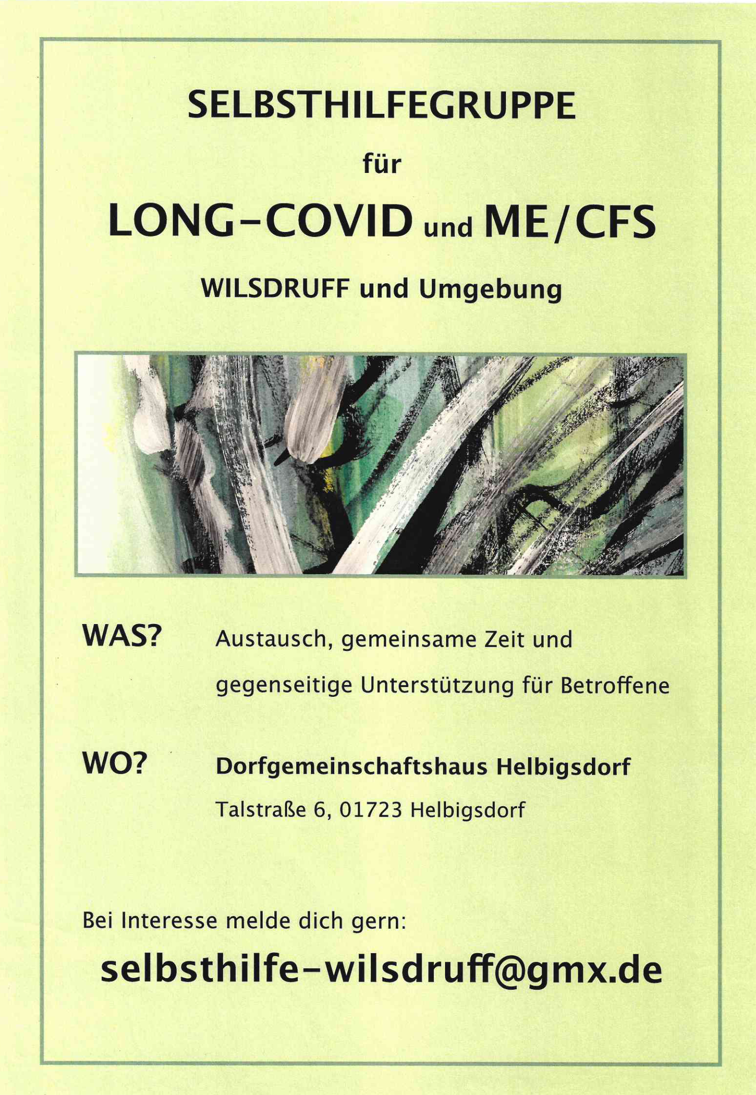 Long-COVID und ME/CFS