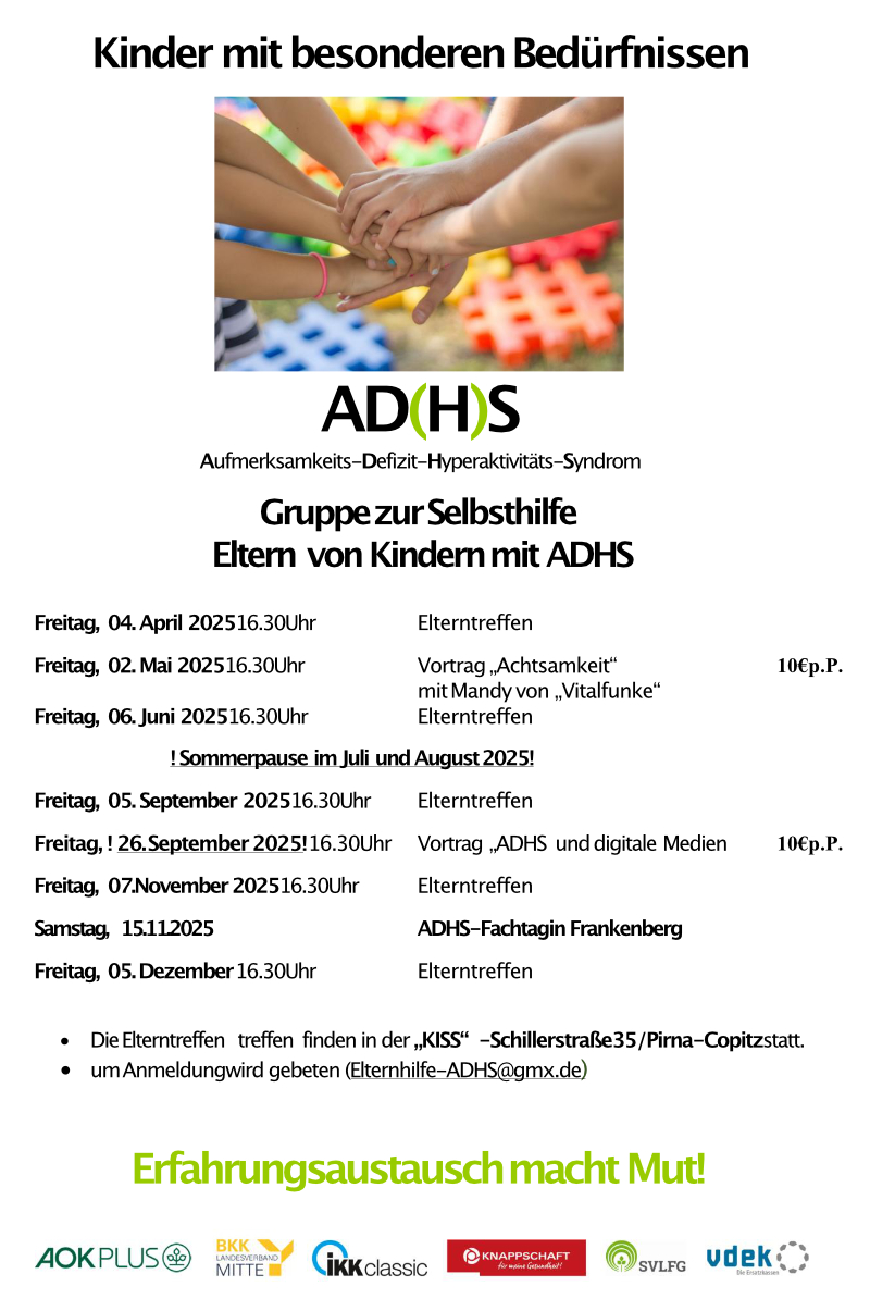 AD(H)S Gruppe