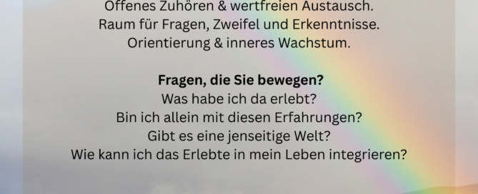 Selbsthilfegruppe Nahtot