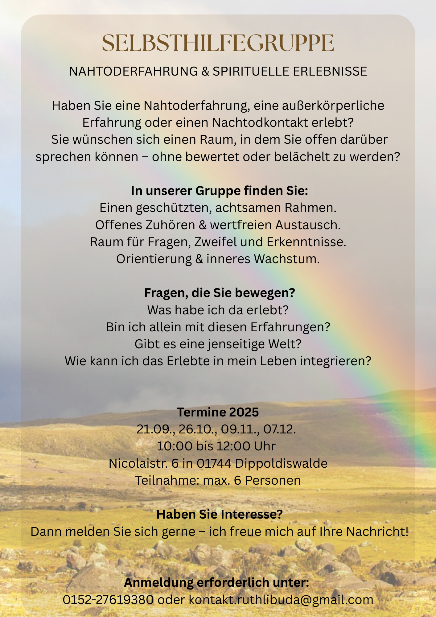 Selbsthilfegruppe Nahtot