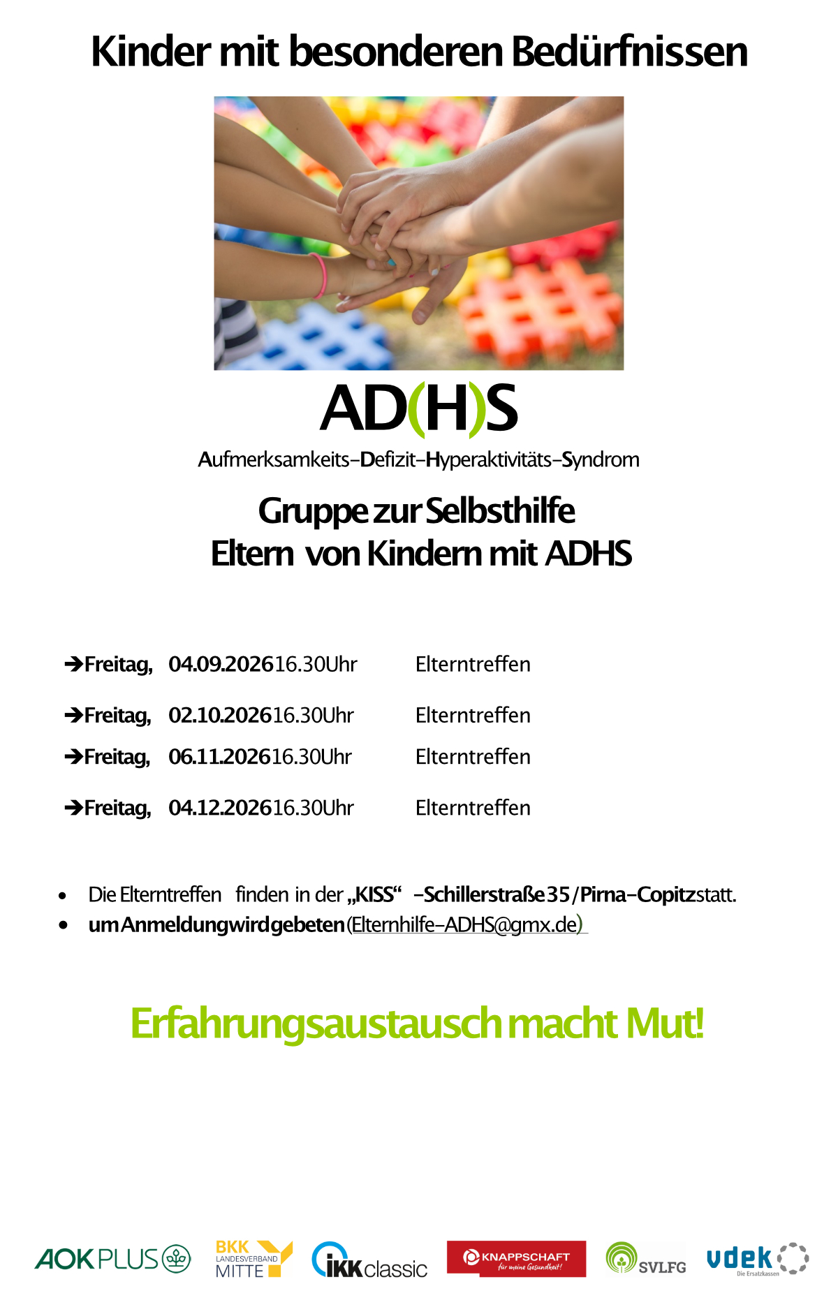Termine aktuell 2.HJ 2026