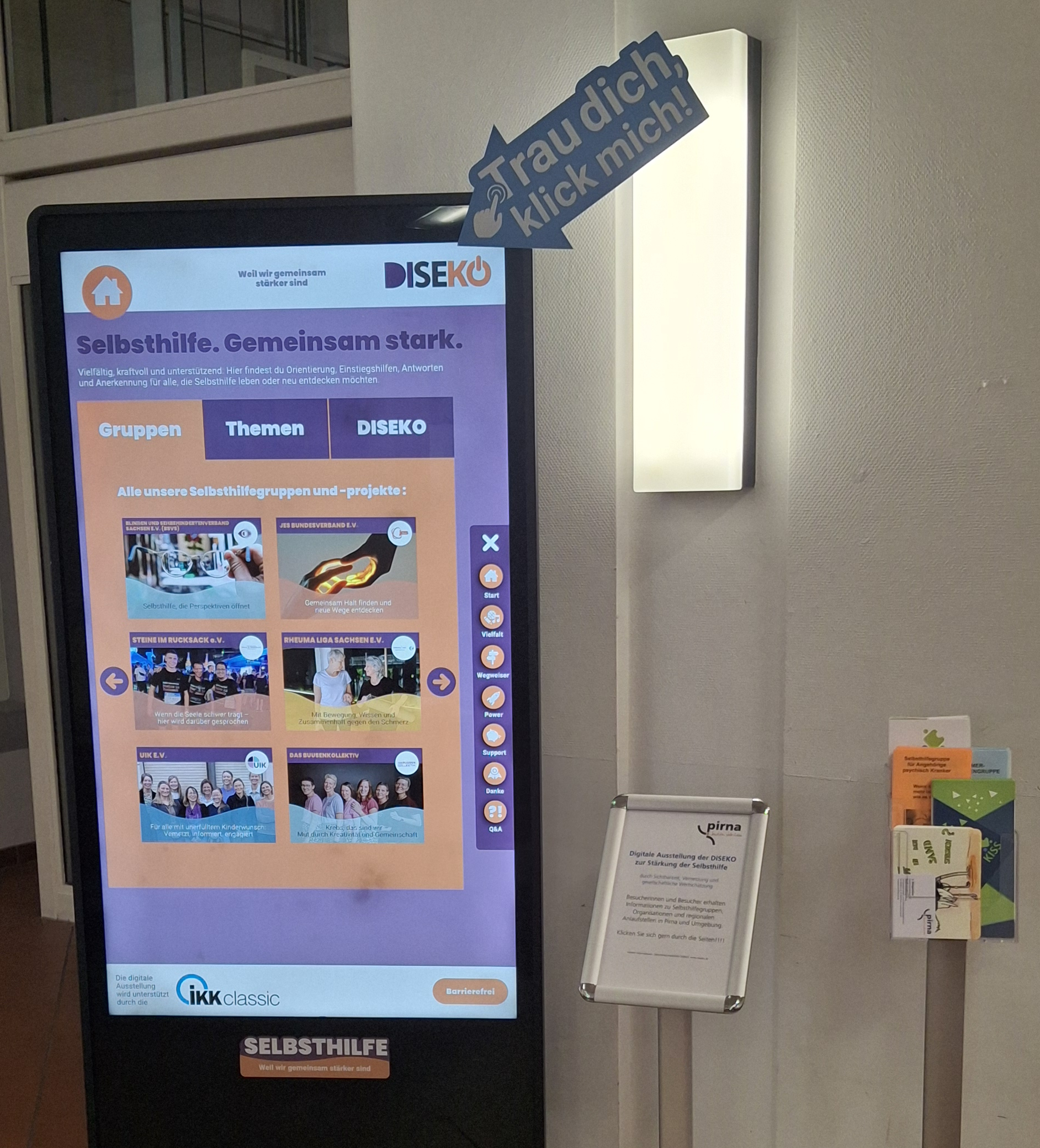 Digitale Wanderausstellung